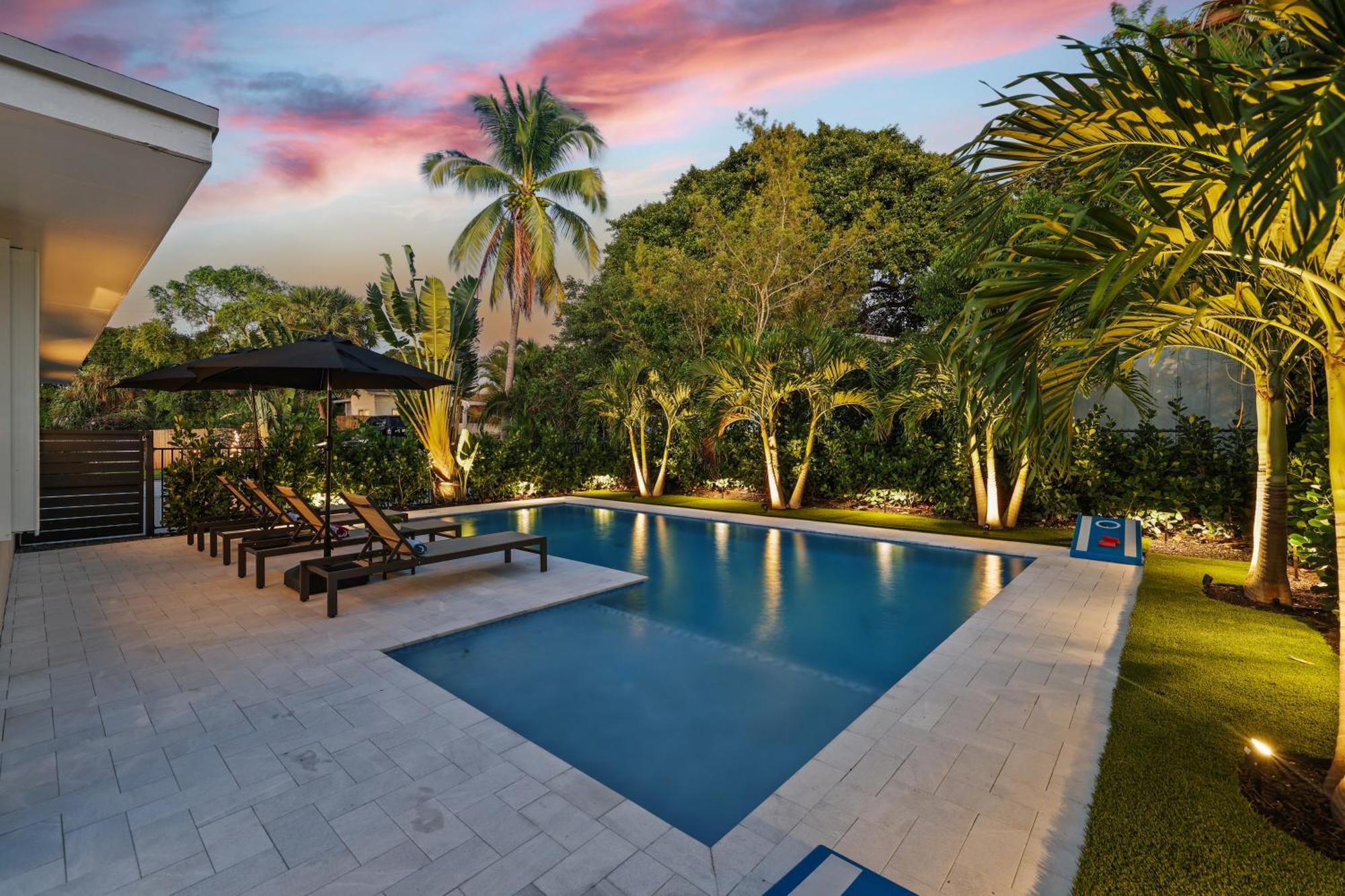 Paradise Palms House Delray Beach Exterior photo
